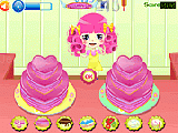 Play Yummy cake decoration