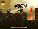 Play Death planet 2: the forgotten temple
