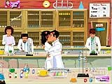 Play Chemistry lab kissing