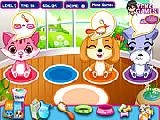 Play Pet shop caring