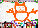 Play Lily paint magic