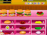 Play Delicious burger