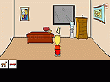 Play Bart simpson saw game