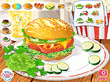 Play Yummy burger