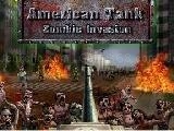 Play American tank zombie invasion