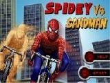 Play Spidey vs sandman