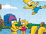 Play The simpsons jigsaw puzzl