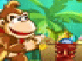 Play Donkey kong jungle ball