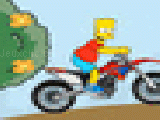 Play Simpson bike