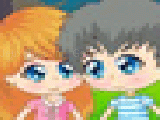 Play Kiss under the moonlight