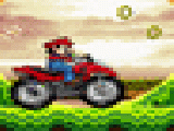 Play Mario atv in sonic land