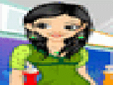 Play Fascinate girl dress up