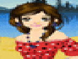 Play Island girl dress up