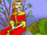 Play Forest princess coloring