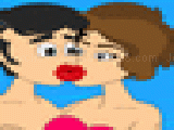 Play Swimming pool kiss