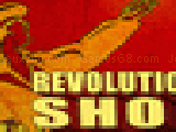 Play Revolution shoe: gaddafi