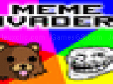 Play Meme invaders
