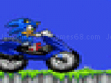 Play Super sonic motorbike 3