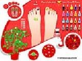Play Bichonner mes pieds