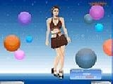 Play Peppy  's paris hilton dress up