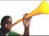 Play Vuvuzela button