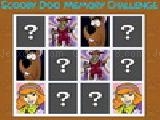 Play Scooby-doo memory challenge