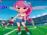 Play Football cheerleaders dressup