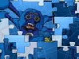 Play Puzzle ben 10 alien force-spidermonkey