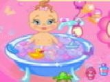 Play Baby bathing
