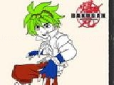 Play Bakugan coloriage
