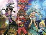 Play Bakugan jigsaw puzzle