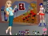 Play Graffiti girl