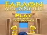 Play Faraon arcanoid