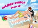 Play Holiday couple dress up