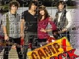 Play Camp rock puzzle