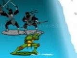 Play Ninja turtles : sewer surf showdown