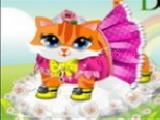 Play Cute kitty dress up