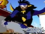 Play High flying hero blast