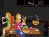 Play Halloween room decor