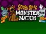 Play Scooby doo monster match