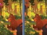 Play Spot the difference - brother bear