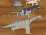 Play Dino panic run