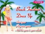 Play Beach fashion dress up