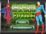 Play Superheroes puzzle