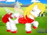 Play Cute pony dress up