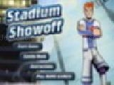 Play Galactic football stadium showoff