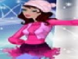 Play Ice skating beauty dressup