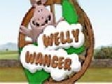 Play Shaun the sheep - welly wanger