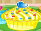 Play Baking cupcakes