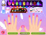 Play Stylish manicure